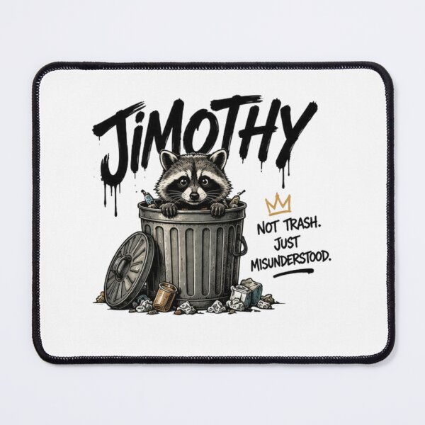 Item preview, Jimothy Raccoon (not trash just misunderstoo ) designed and sold by Georain.