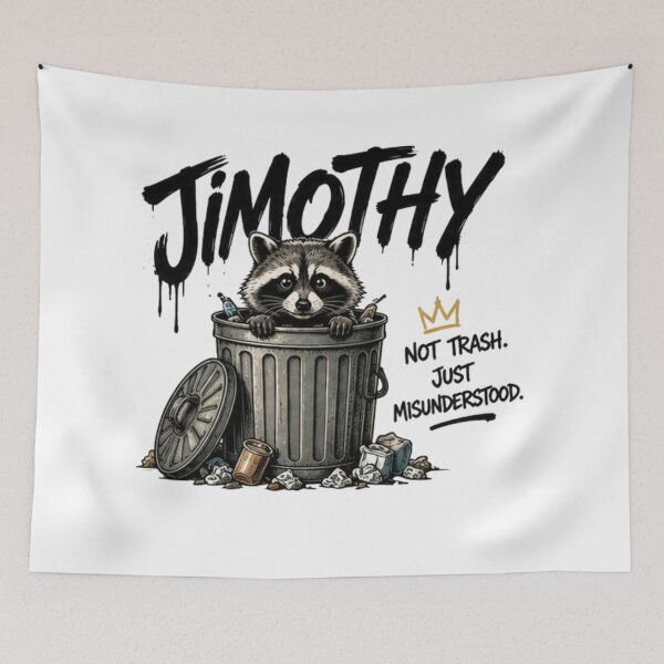 Item preview, Jimothy Raccoon (not trash just misunderstoo ) designed and sold by Georain.