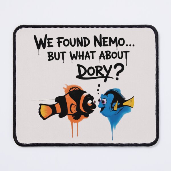 Item preview, We found Nemo... but what about Dory? designed and sold by 123ks.
