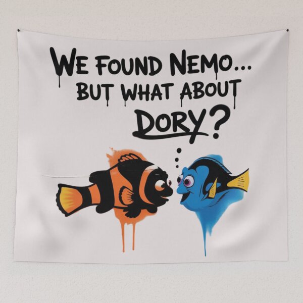 Item preview, We found Nemo... but what about Dory? designed and sold by 123ks.