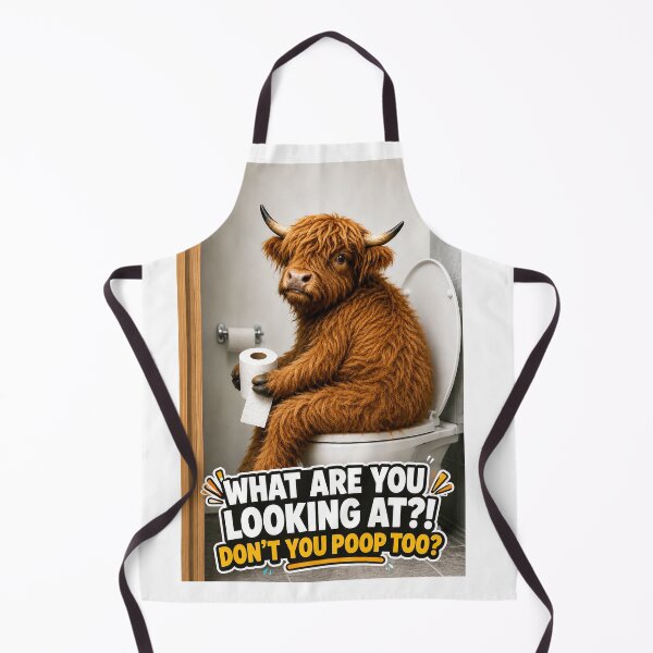 Item preview, Scottish cow caught in the bath designed and sold by Sartawsky.