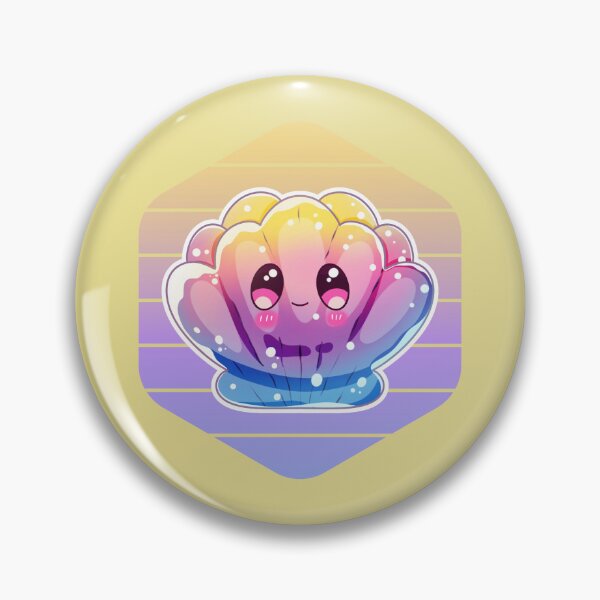 Item preview, Cute Seashell Face designed and sold by FanFest.