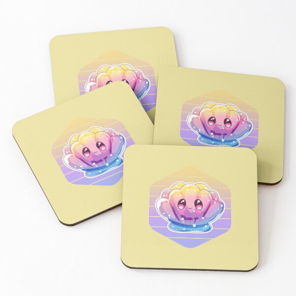 Item preview, Cute Seashell Face designed and sold by FanFest.