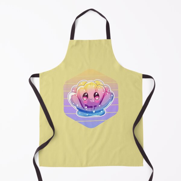 Item preview, Cute Seashell Face designed and sold by FanFest.