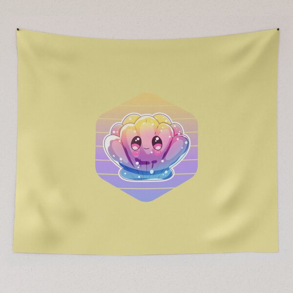 Item preview, Cute Seashell Face designed and sold by FanFest.
