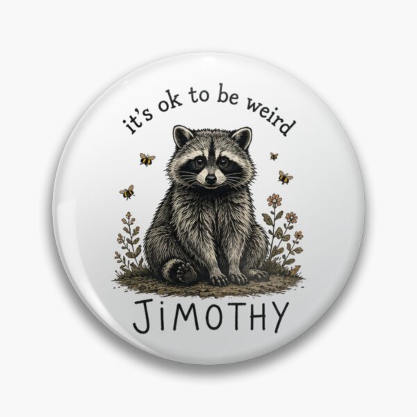 Item preview, Jimothy Raccoon designed and sold by Georain.