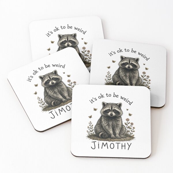 Item preview, Jimothy Raccoon designed and sold by Georain.