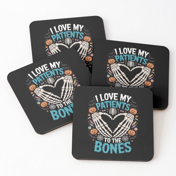 Item preview, I Love My Patients to the Bones designed and sold by jkrphoto.