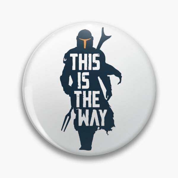 Item preview, This Is the Way | Mandalorian Inspired | Galactic Warrior Graphic designed and sold by GeekMix.