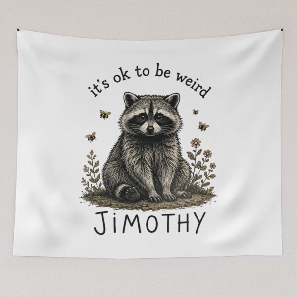Item preview, Jimothy Raccoon designed and sold by Georain.