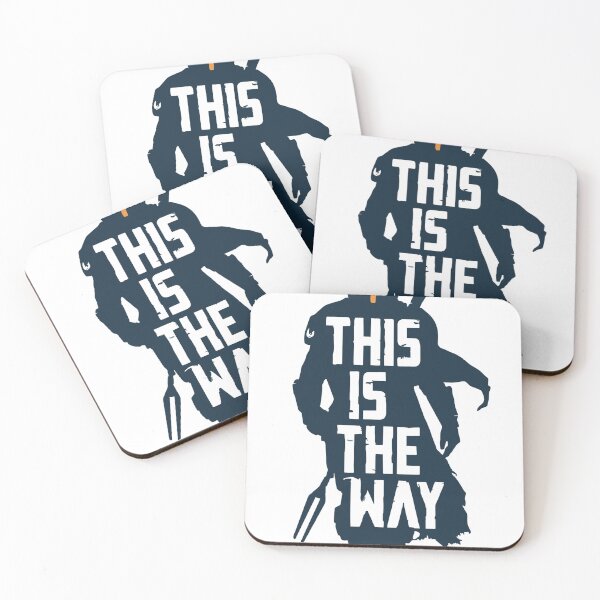 Item preview, This Is the Way | Mandalorian Inspired | Galactic Warrior Graphic designed and sold by GeekMix.