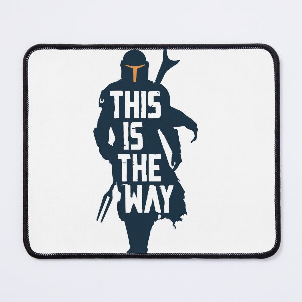 Item preview, This Is the Way | Mandalorian Inspired | Galactic Warrior Graphic designed and sold by GeekMix.