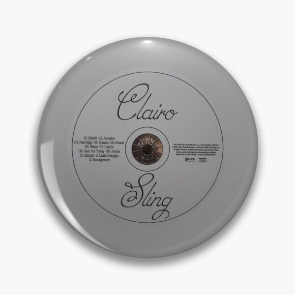Item preview, Clairo Sling CD designed and sold by julia grey.