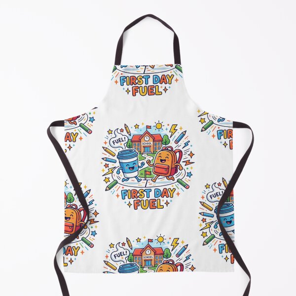 Item preview, School Opening Day Coffee & Book Bag Fun designed and sold by FrankOliver.