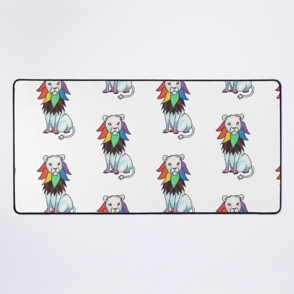 Item preview, Rainbow Lion designed and sold by Waves and Water.