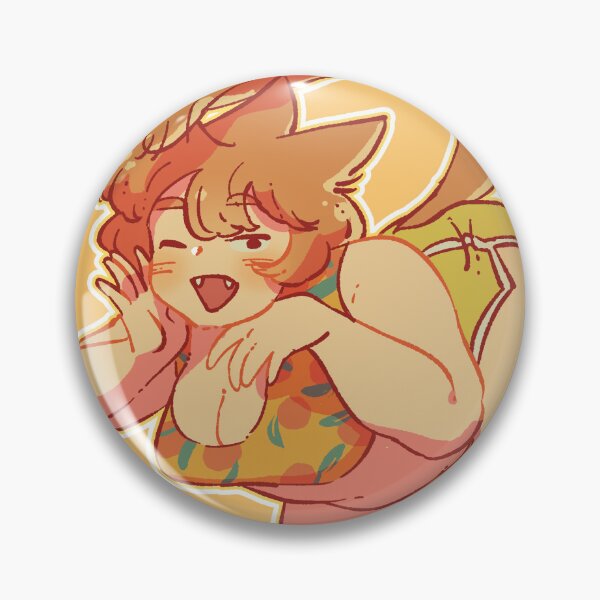 Item preview, Tangerine Catgirl designed and sold by oaklings.
