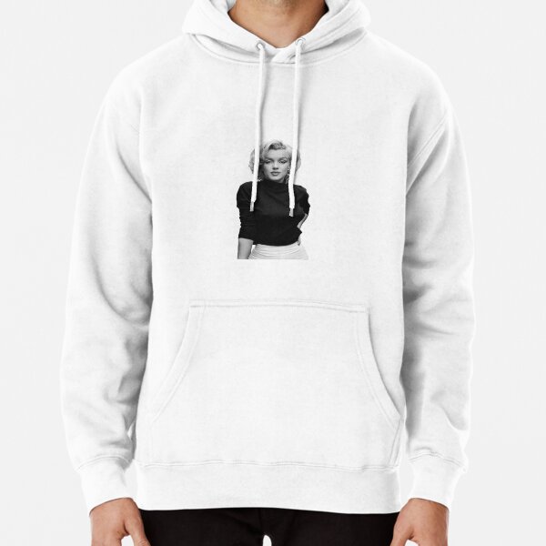 marilyn monroe pullover hoodie