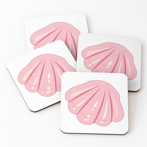 Item preview, Cute Pink Seashell Marine Coastal  designed and sold by BetweenForms.