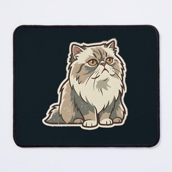 Item preview, Bite me! Persian cat designed and sold by ParadoxParadox.