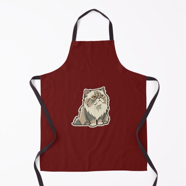 Item preview, Bite me! Persian cat designed and sold by ParadoxParadox.