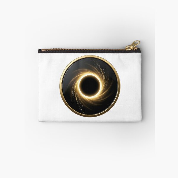 Item preview, Event Horizon | Golden Black Hole Symbol | Luxury Physics Emblem designed and sold by simaso.