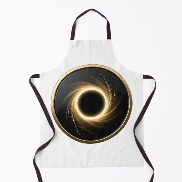 Item preview, Event Horizon | Golden Black Hole Symbol | Luxury Physics Emblem designed and sold by simaso.