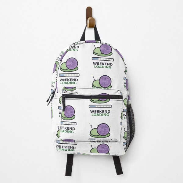 Item preview, Weekend Loading — Funny Lazy Snail Design, Cute Gift For Tired Friends designed and sold by QuirkyCartel.