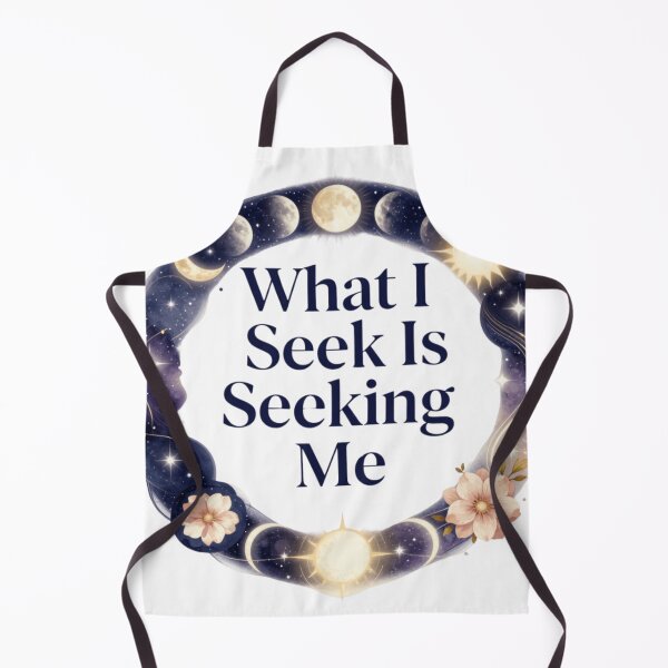 Item preview, What I Seek Manifestation Quote Design designed and sold by Fresh Starts.