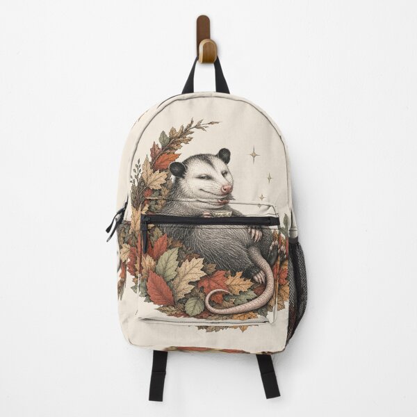 Item preview, Cozy Possum Tea Break designed and sold by PixelToPress.