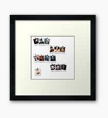 13 Doctors Framed Print