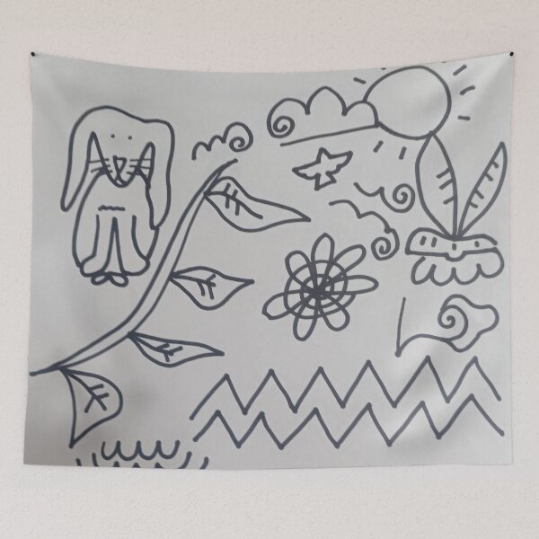 Item preview, A Walk in the Derbyshire Countryside designed and sold by KatieGaughan.