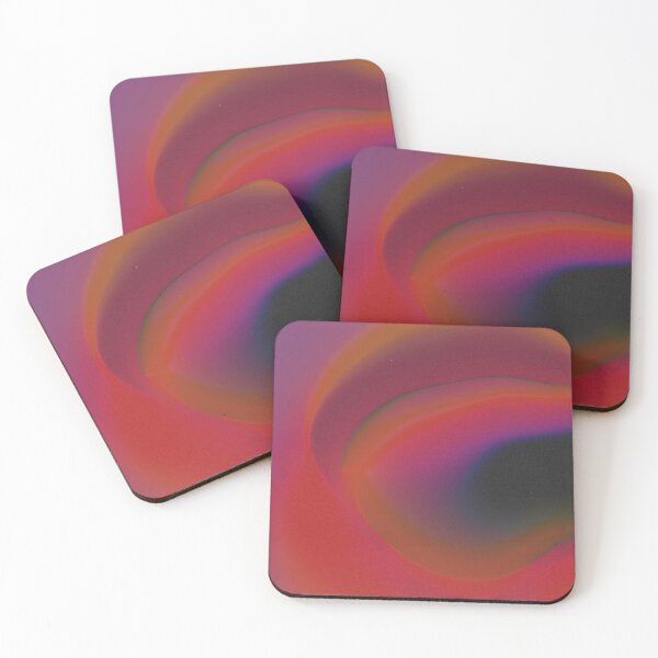 Item preview, Prismatic Eclipse – Vibrant Abstract Gradient Wall Art designed and sold by Vita-Kvitash.
