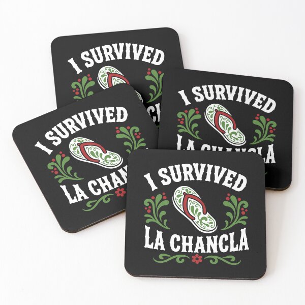 Item preview, I Survived La Chancla Raised Tough Latino Family designed and sold by gunaone-design.