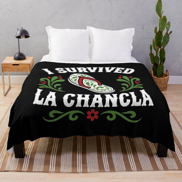 Item preview, I Survived La Chancla Raised Tough Latino Family designed and sold by gunaone-design.