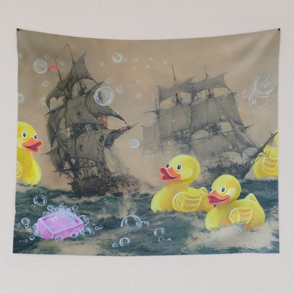 Item preview, Turmoil in the Tub designed and sold by David Irvine.