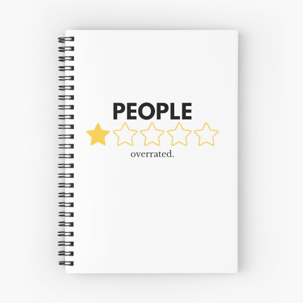 Item preview, People - Funny One Star Review Sticker designed and sold by Moonbeam-Market.