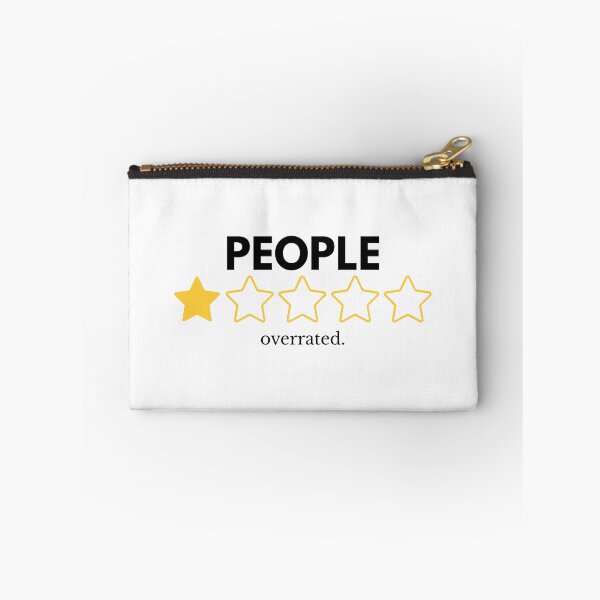 Item preview, People - Funny One Star Review Sticker designed and sold by Moonbeam-Market.