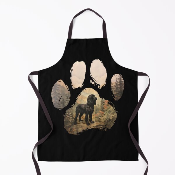 Item preview, Funny Boykin Spaniel Paw Foggy Mountain Tree Mom Dad Kids designed and sold by rafaeltto.
