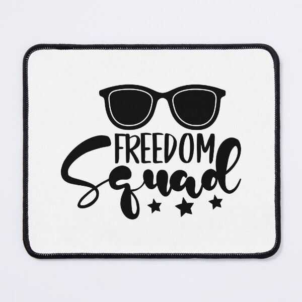 Item preview, Freedom Squad - 4th Of July Quotes Retro Vintage USA Patriotic Party Family Squad Gift designed and sold by FuzionRaptor.
