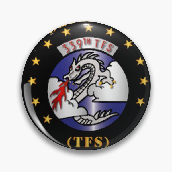 Item preview, 339Th Tactical Fighter Squadron Bitberg Ab designed and sold by FossiElisaph.