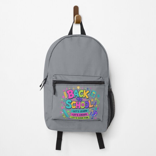 Item preview, Back to School – Colorful School Supplies Typography | Fun Teacher & Student Design designed and sold by Aimetoi.