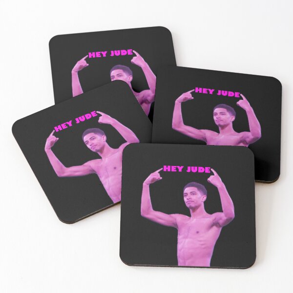 Item preview, Hey Jude Bellingham Pink designed and sold by Julianna Reyes Designs.