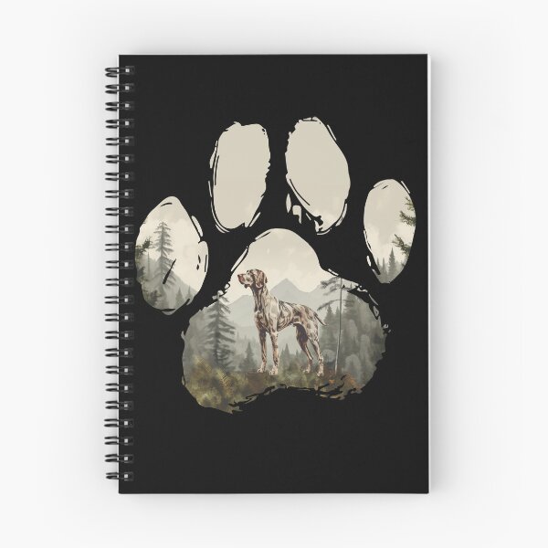 Item preview, Funny Bracco Italiano Paw Foggy Mountain Tree Mom Dad Kids designed and sold by rafaeltto.