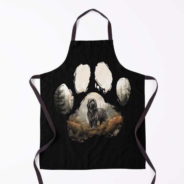 Item preview, Funny Briard Paw Foggy Mountain Tree Mom Dad Kids designed and sold by rafaeltto.