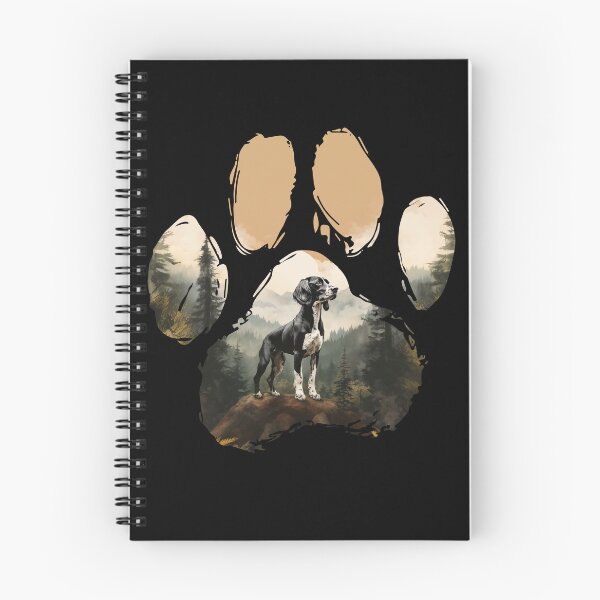 Item preview, Funny Brindle Piebald Dachshund Paw Foggy Mountain Tree Mom Dad Kids designed and sold by rafaeltto.