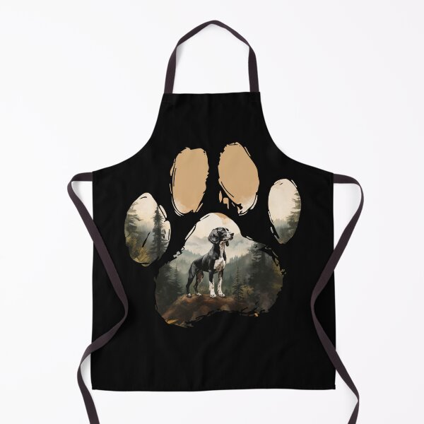 Item preview, Funny Brindle Piebald Dachshund Paw Foggy Mountain Tree Mom Dad Kids designed and sold by rafaeltto.