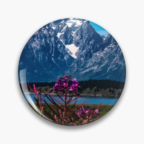 Item preview, Grand Teton Mountains and Summer Wildflowers designed and sold by NateNelsonPhoto.