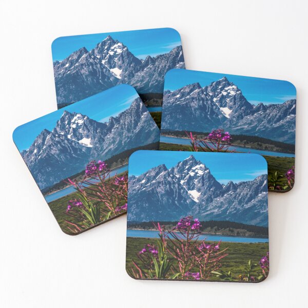 Item preview, Grand Teton Mountains and Summer Wildflowers designed and sold by NateNelsonPhoto.