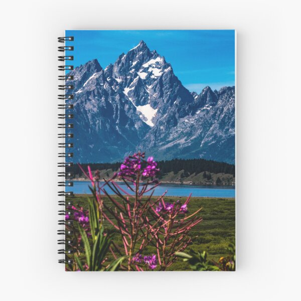 Item preview, Grand Teton Mountains and Summer Wildflowers designed and sold by NateNelsonPhoto.