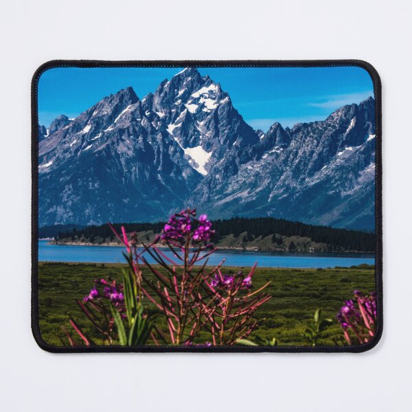 Item preview, Grand Teton Mountains and Summer Wildflowers designed and sold by NateNelsonPhoto.